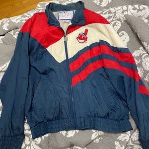 Vintage Cleveland Indians Jacket